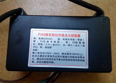 China dispositivo de ignição bonde programado 220VAC do gás do pulso do queimador do forno com controle do solenoide fornecedor