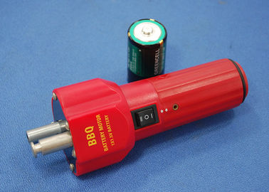 China Motor de bateria 602 A da grade do BBQ da cor vermelha do torque do CW/CCW com a bateria de 1 * 1,5 volt fornecedor