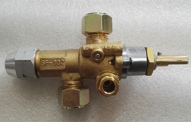 China Automaticamente o gás do Flameout cortou a válvula segura de bronze com par termoelétrico de Thermoinduction fornecedor