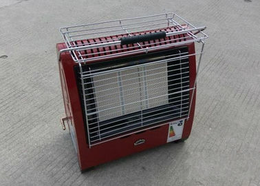 China A falha protege a chama portátil do agregado familiar infravermelho cerâmico do calefator de gás com dispositivo de ignição da bateria fornecedor