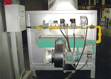 China Calefator de gás natural do propano de três fases, calefator de espaço do gás de Convectional GH50 do ar fornecedor