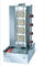 A máquina do no espeto de Shawarma do assado, KM950 montou facilmente a máquina elétrica da grade do no espeto fornecedor