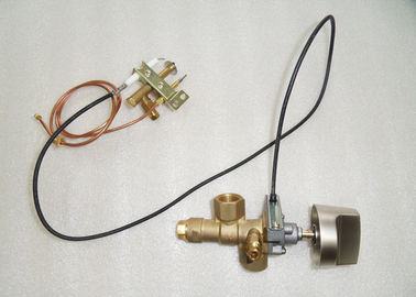 China Válvula de segurança de bronze com dispositivo de ignição piezoelétrico, válvula do gás de controle do fogão de gás SV32 fornecedor