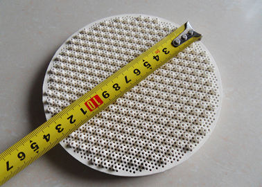 China Cordierite cerâmico 135 milímetros porosos da alumina da placa do favo de mel infravermelho de Cooktop fornecedor