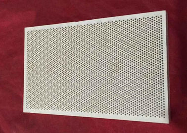 China 155 * 95 milímetros de Cordierite poroso Flameless da placa cerâmica resistente ao calor infravermelha do favo de mel fornecedor