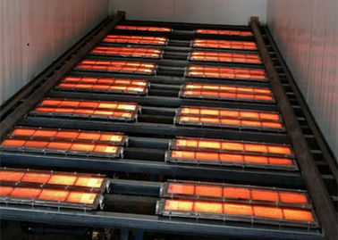 China Queimadores infravermelhos industriais do forno do revestimento do pó, BBQ infravermelho cerâmico do queimador fornecedor