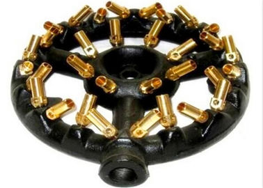 Ferro fundido LPG/gás do NG acessório do queimador do jato com os 32 bocais de bronze 85 MJ/hora fornecedor