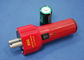 Motor de bateria 602 A da grade do BBQ da cor vermelha do torque do CW/CCW com a bateria de 1 * 1,5 volt fornecedor